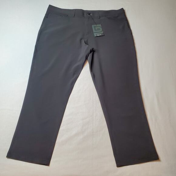Public Rec Mens NWT Size 42X30 Workday Pants Straight Leg Black - Picture 4 of 10